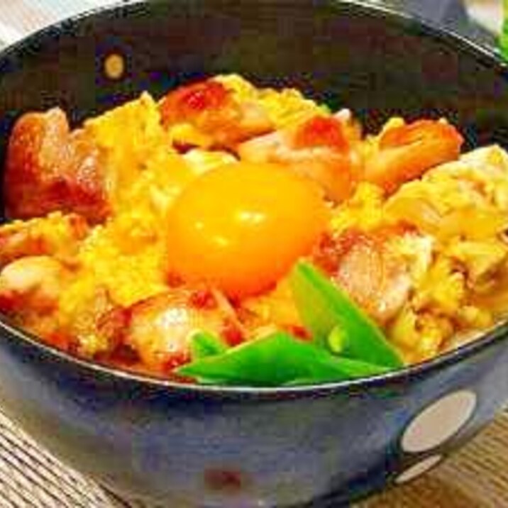 炭火焼風親子丼